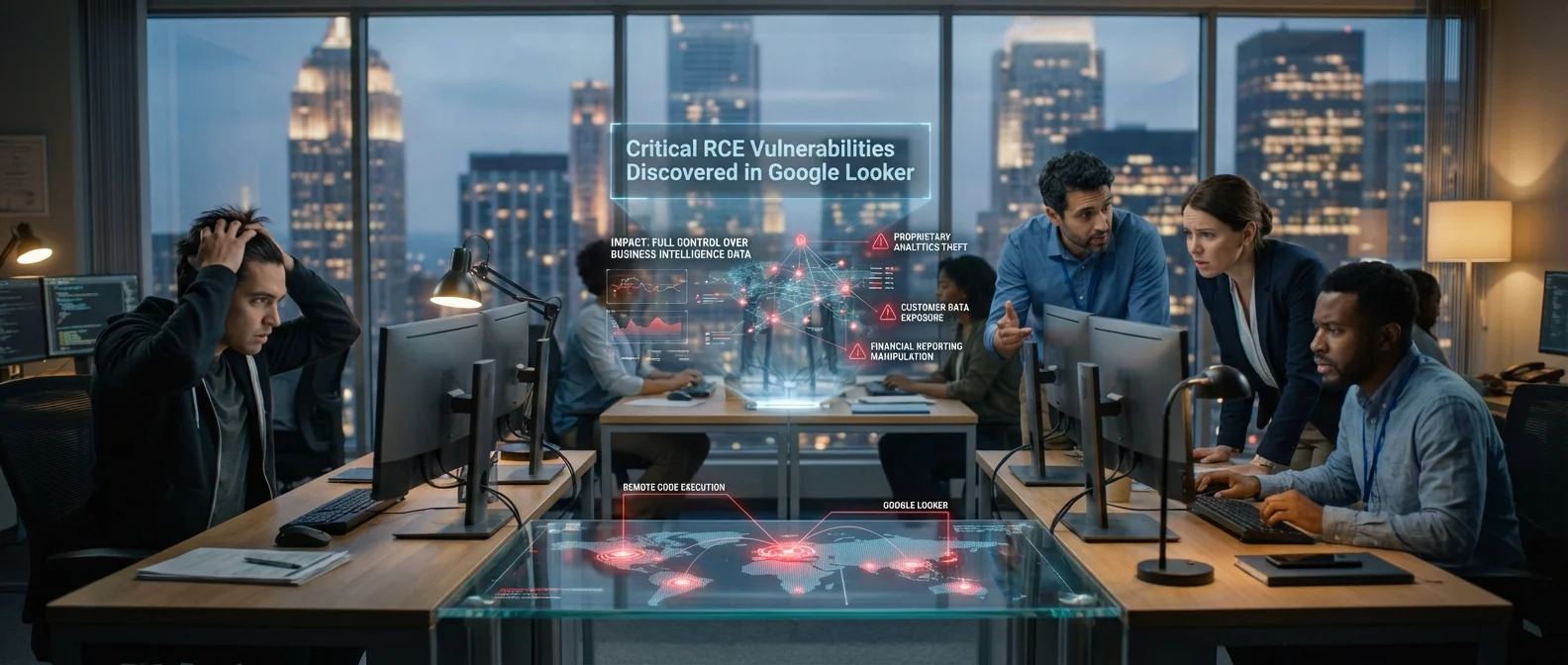Critical RCE Vulnerabilities Discovered in Google Looker