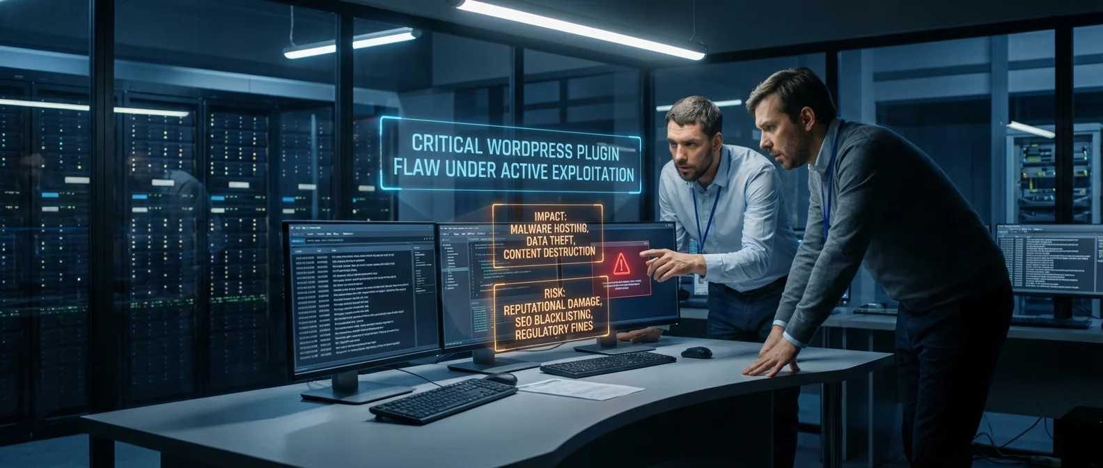 Critical WordPress Plugin Flaw Under Active Exploitation