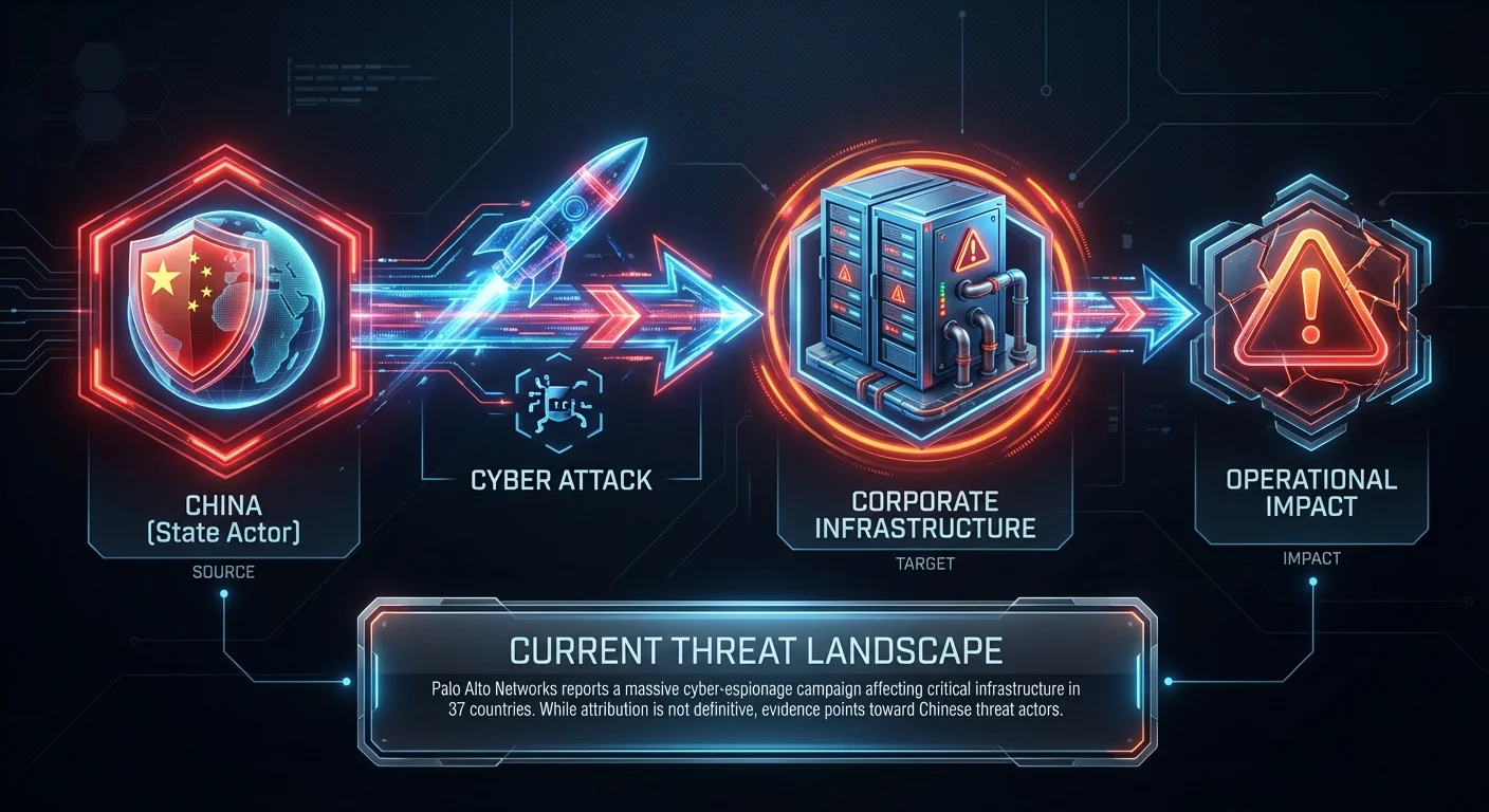 Cyberspy Group Hacked Governments in 37 Countries