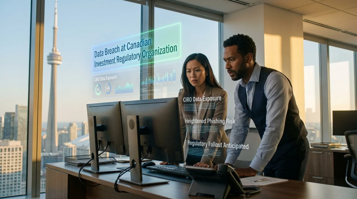 Data Breach at Canadian Investment Regulatory Organization