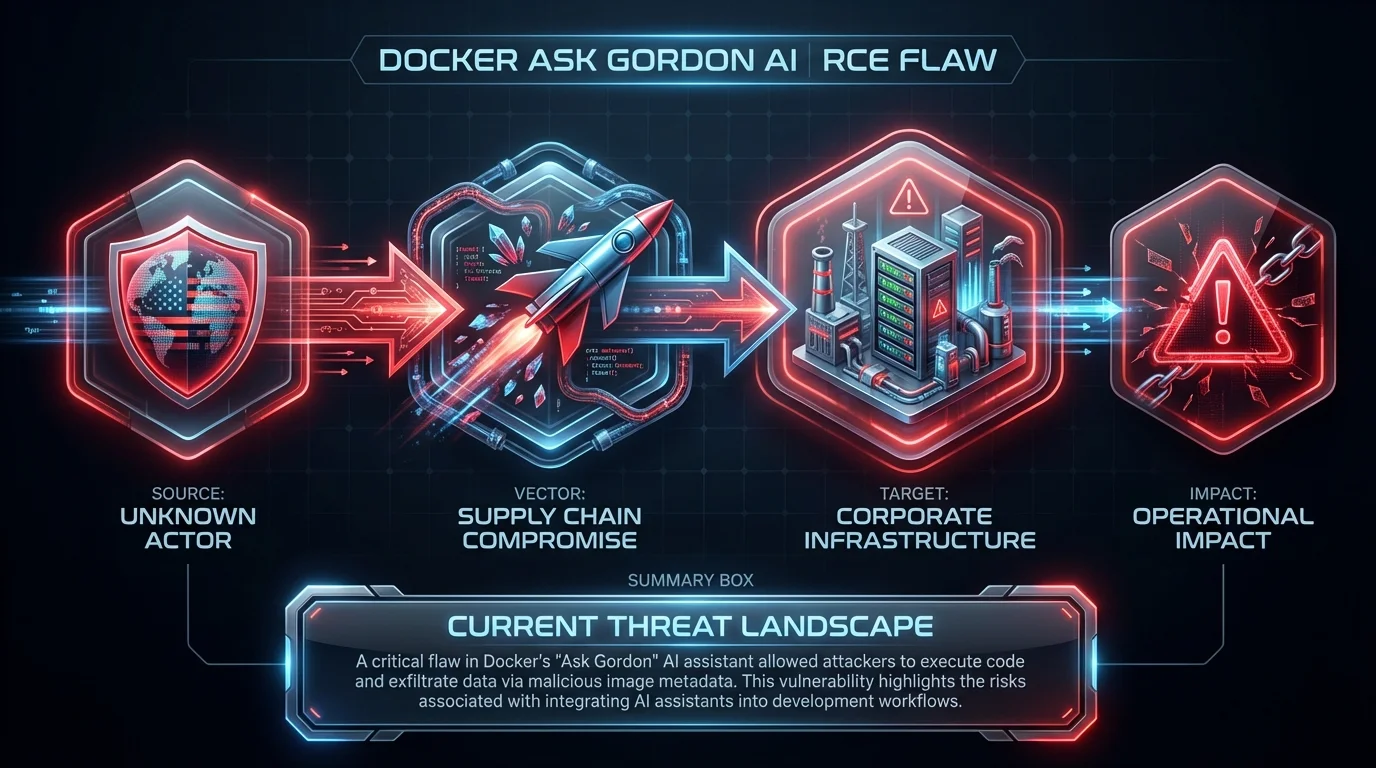 Docker Fixes Critical RCE in Ask Gordon AI Assistant