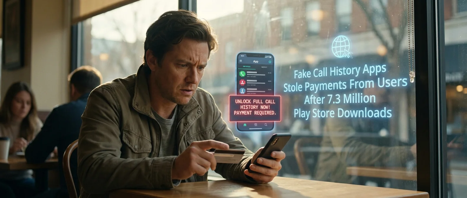 Fake Call History Apps Stole Payments From Users After 7.3 Million Play Store Downloads