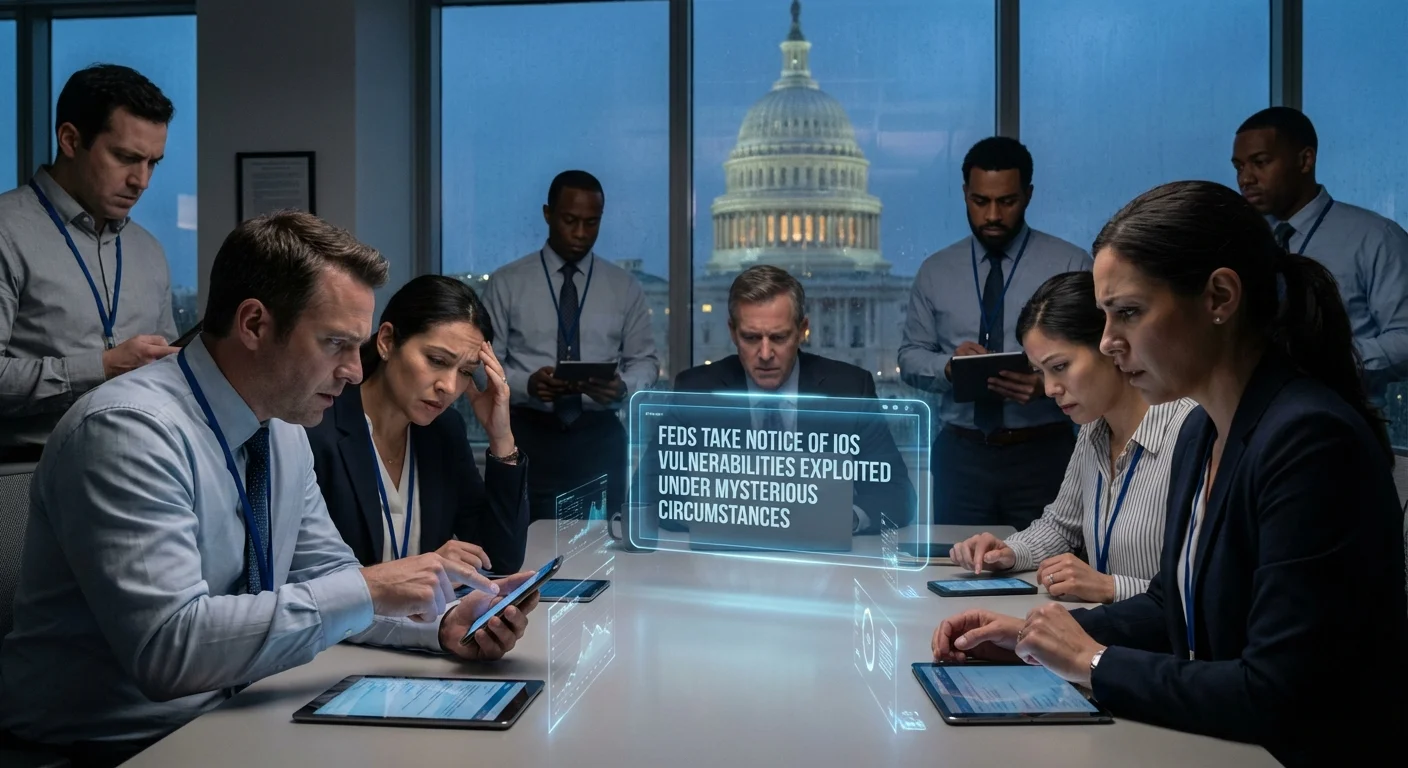 Feds take notice of iOS vulnerabilities exploited under mysterious circumstances
