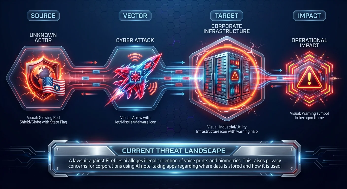Fireflies.ai Lawsuit Alleges Biometric Data Issues