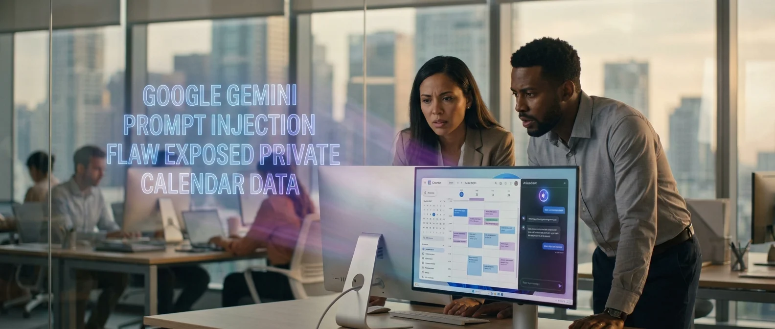 Google Gemini Prompt Injection Flaw Exposed Private Calendar Data