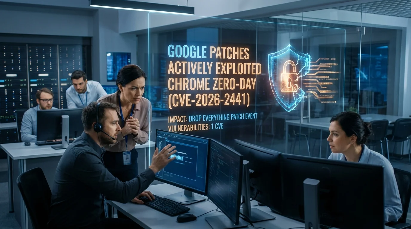 Google Patches Actively Exploited Chrome Zero-Day (CVE-2026-2441)