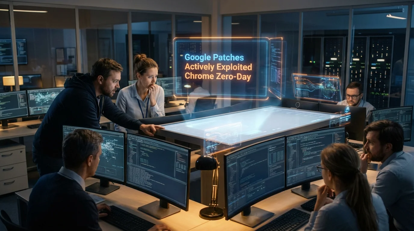 Google Patches Actively Exploited Chrome Zero-Day