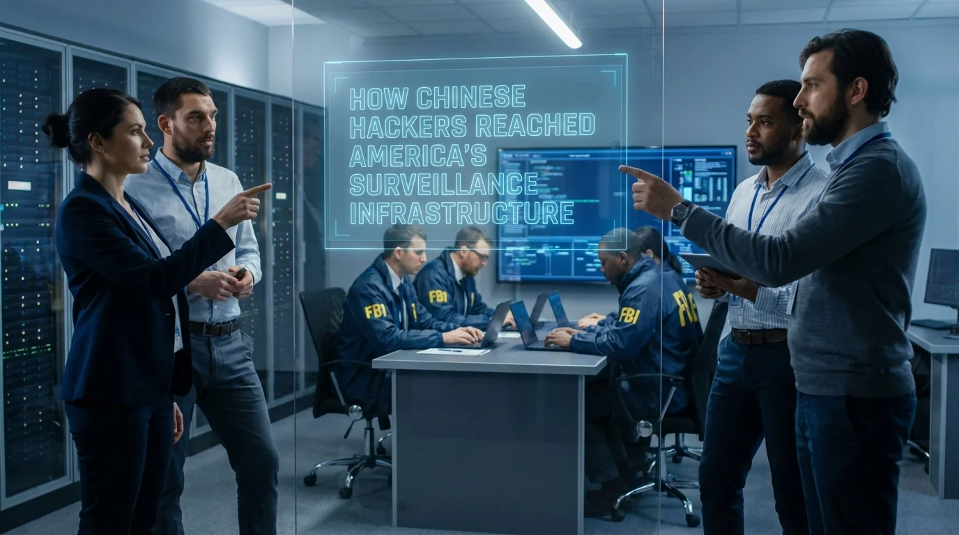​​How Chinese Hackers Reached America’s Surveillance Infrastructure