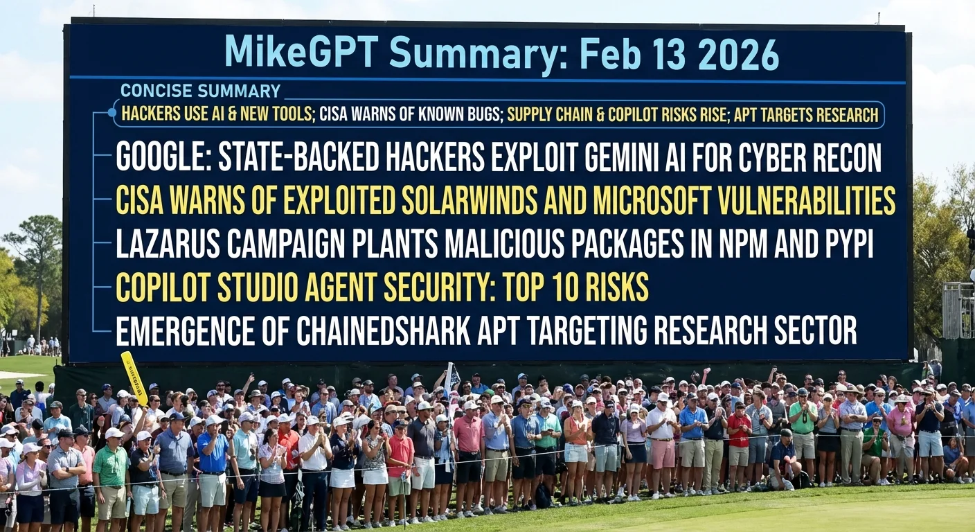 MikeGPT Daily Threat Rundown