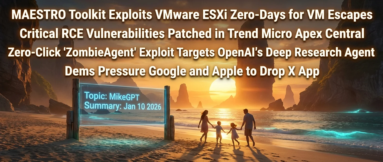 MikeGPT Daily Threat Rundown