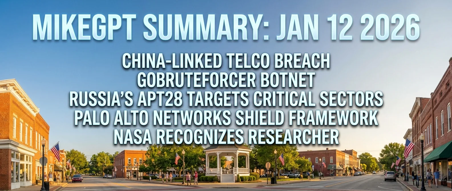 MikeGPT Daily Threat Rundown