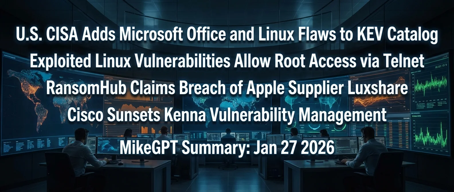 MikeGPT Daily Threat Rundown