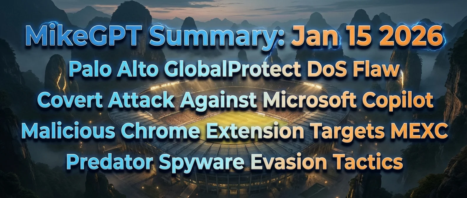 MikeGPT Daily Threat Rundown