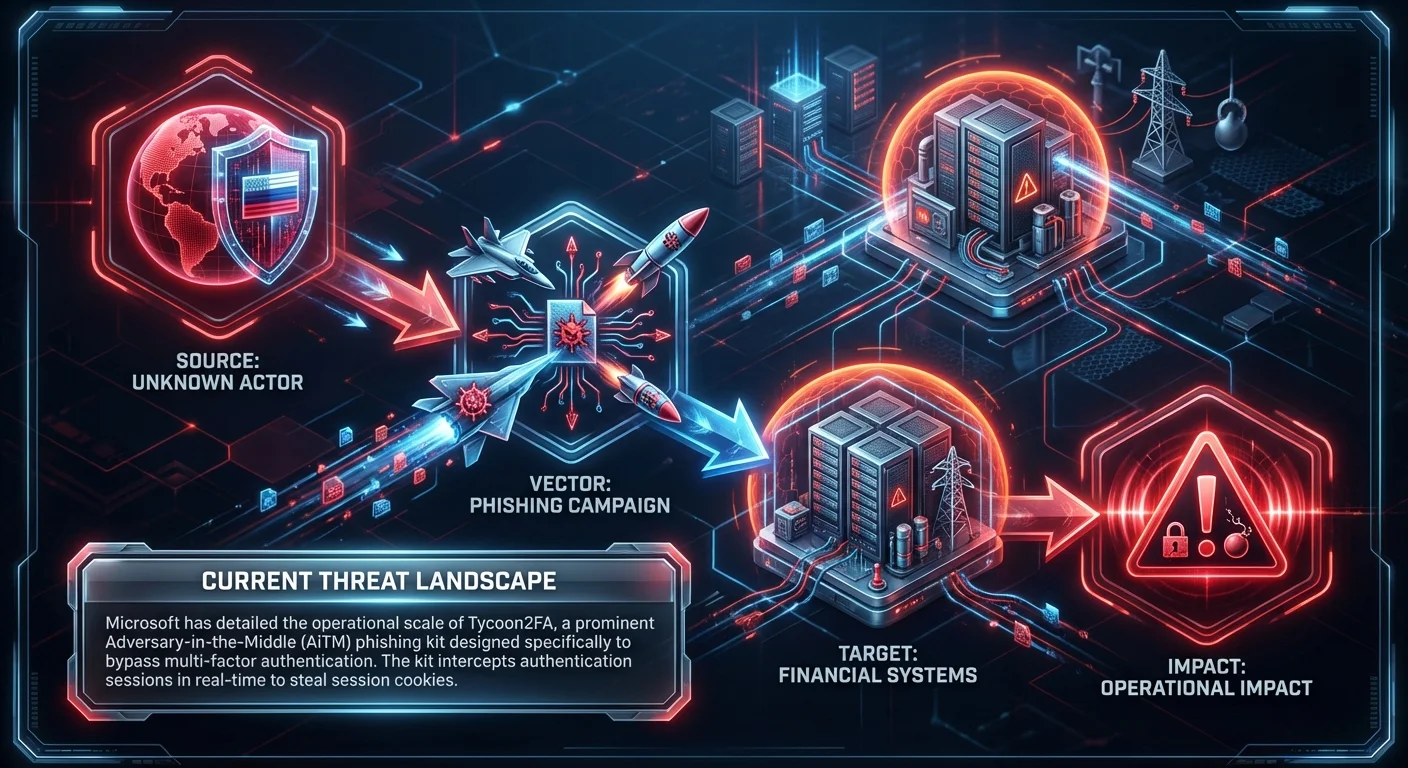 Inside Tycoon2FA: How a leading AiTM phishing kit operated at scale