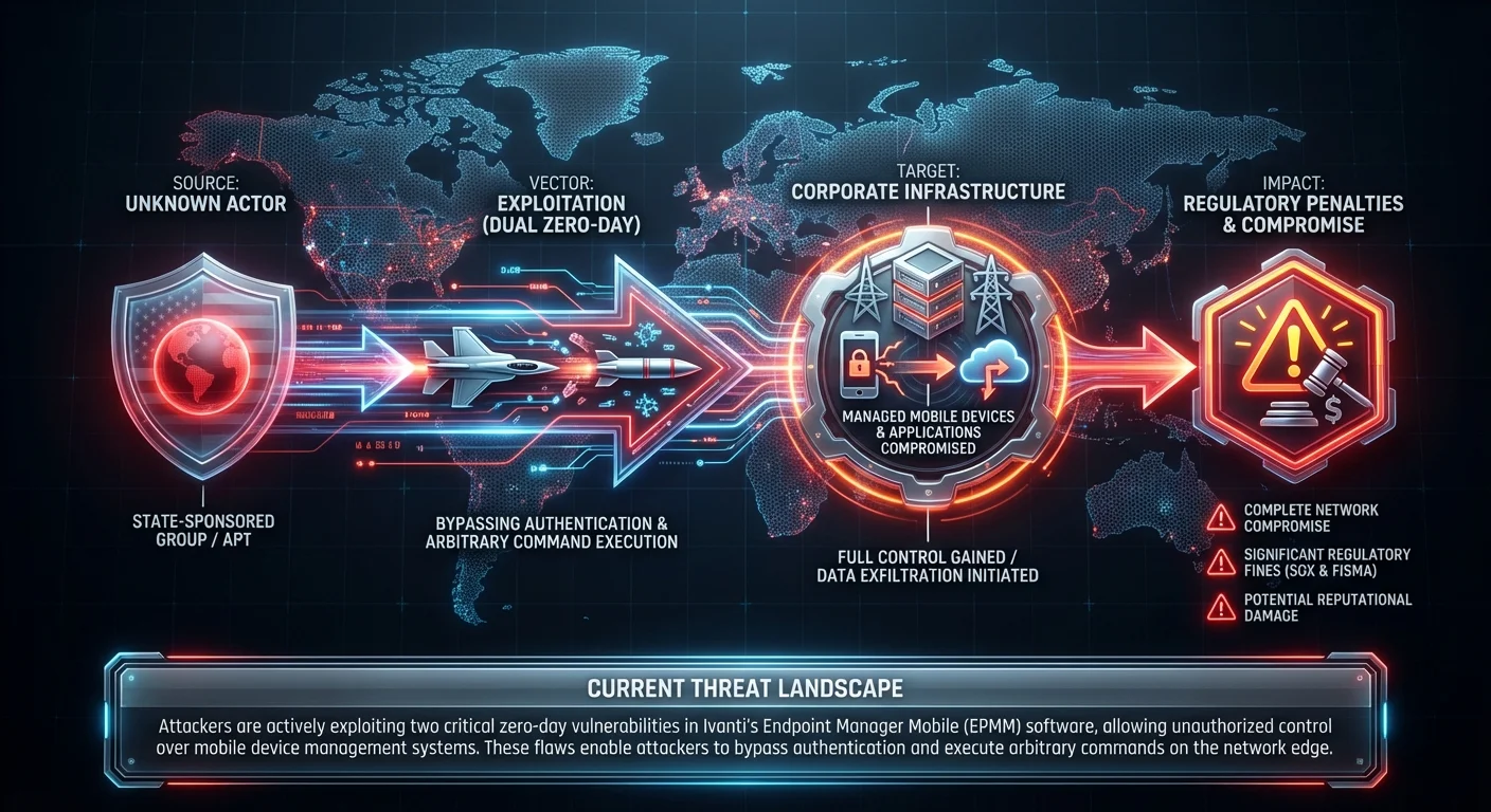 Ivanti EPMM Under Active Attack via Dual Zero-Days
