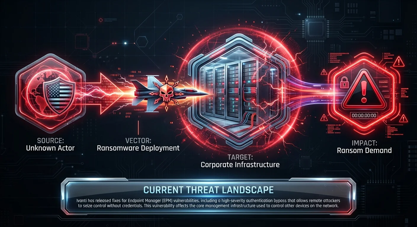 Ivanti Patches Endpoint Manager Vulnerabilities Disclosed in October 2025