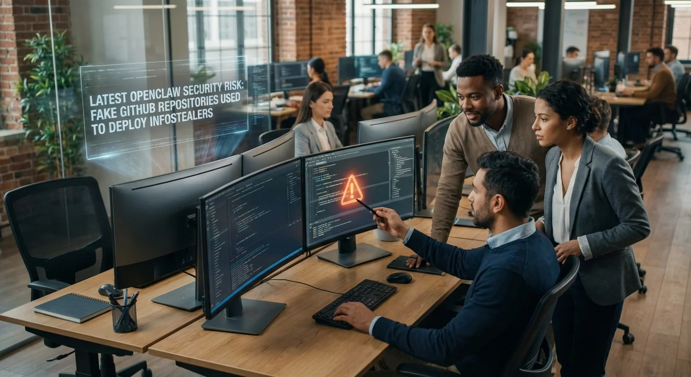 Latest OpenClaw Security Risk: Fake GitHub Repositories Used to Deploy Infostealers