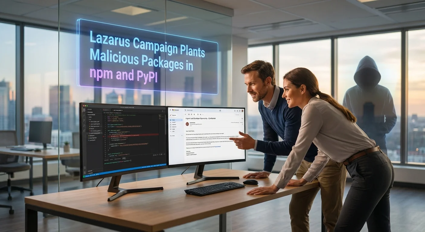 Lazarus Campaign Plants Malicious Packages in npm and PyPI