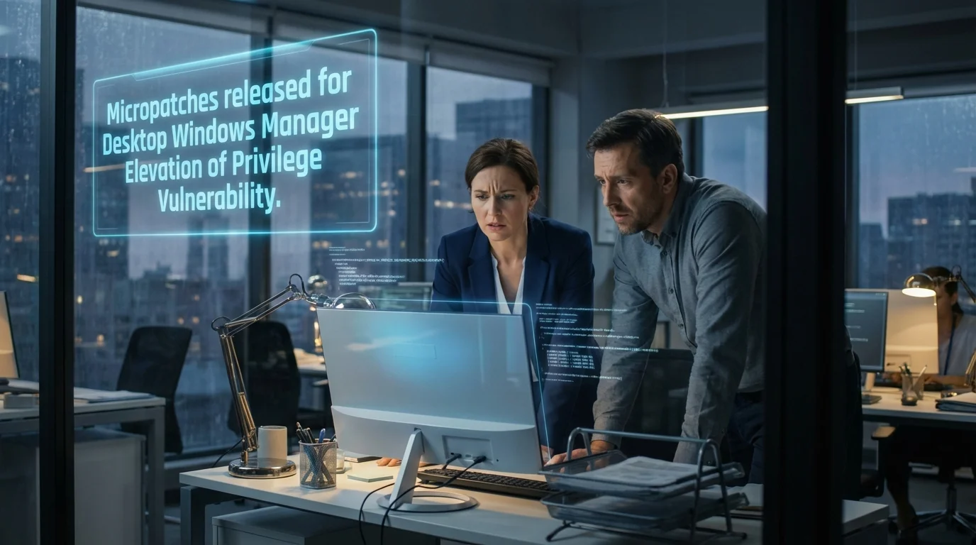 Micropatches released for Desktop Windows Manager Elevation of Privilege Vulnerability