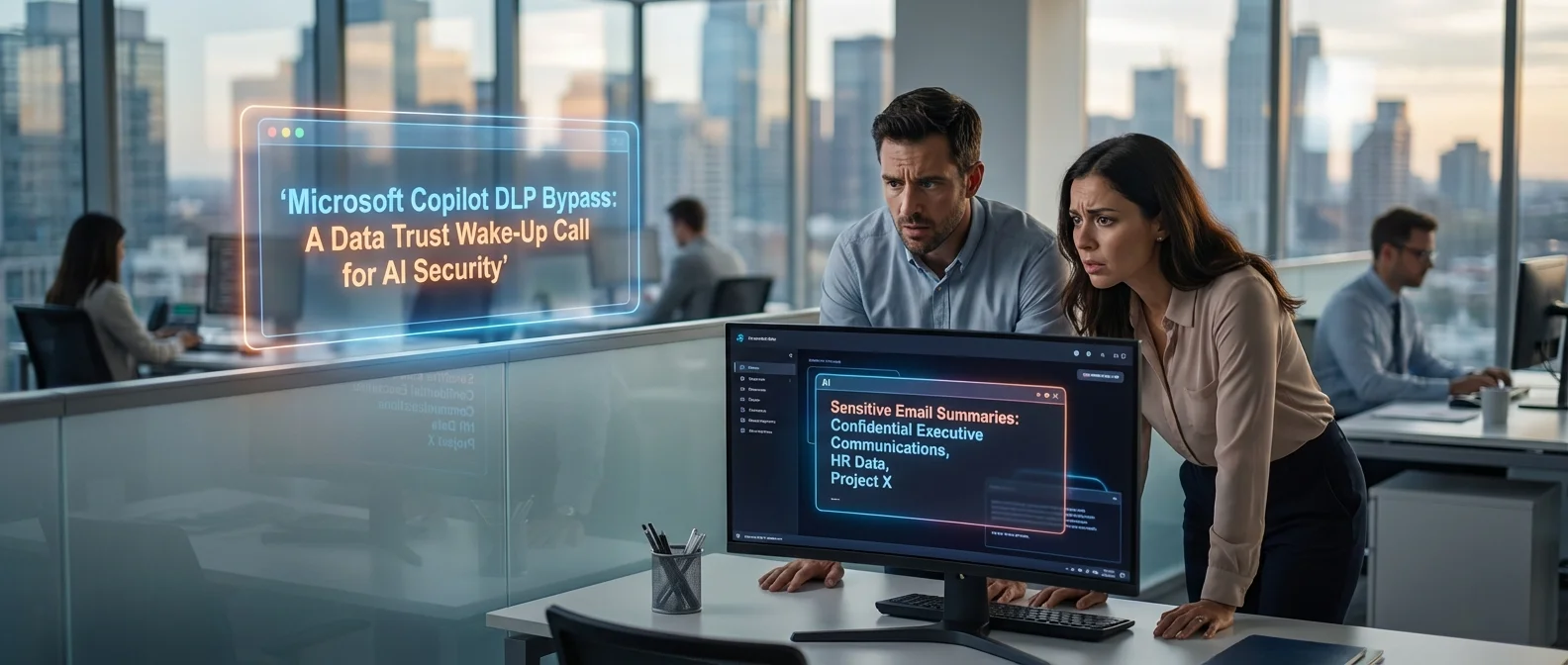 Microsoft Copilot DLP Bypass: A Data Trust Wake-Up Call for AI Security