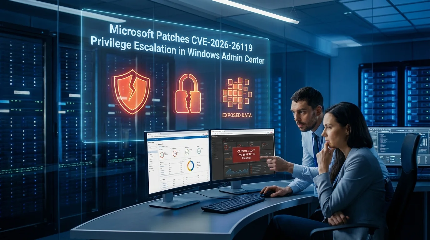 Microsoft Patches CVE-2026-26119 Privilege Escalation in Windows Admin Center