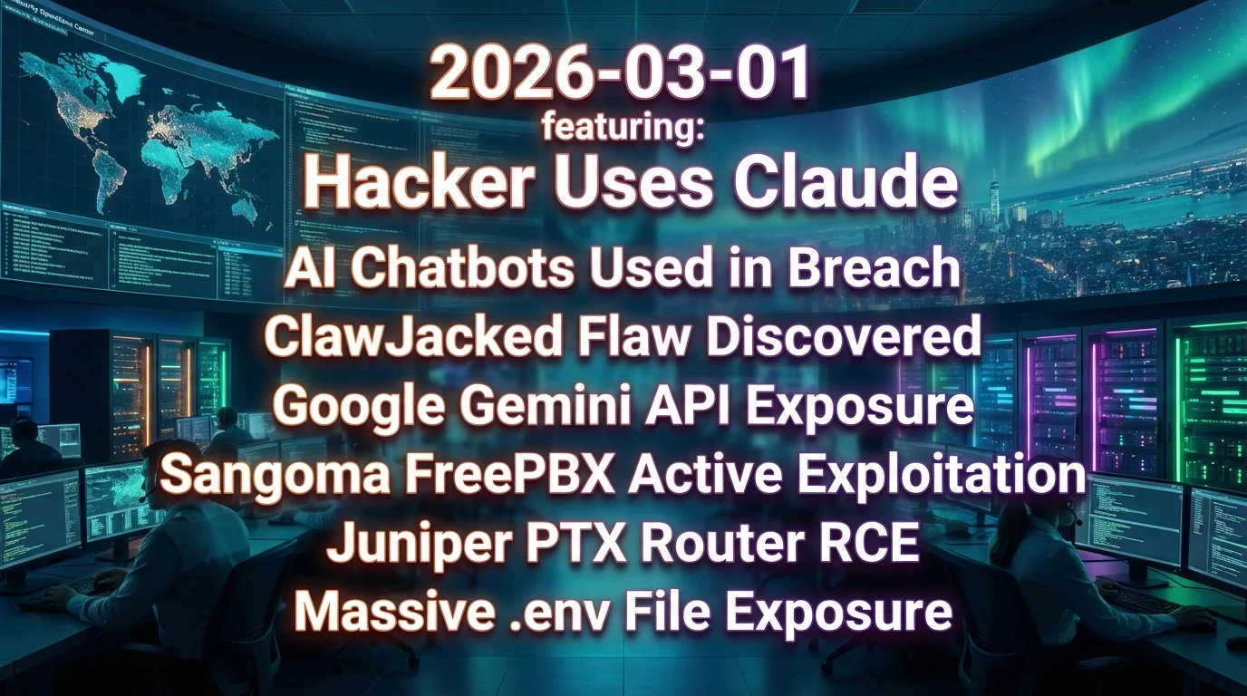 MikeGPT Daily Threat Rundown