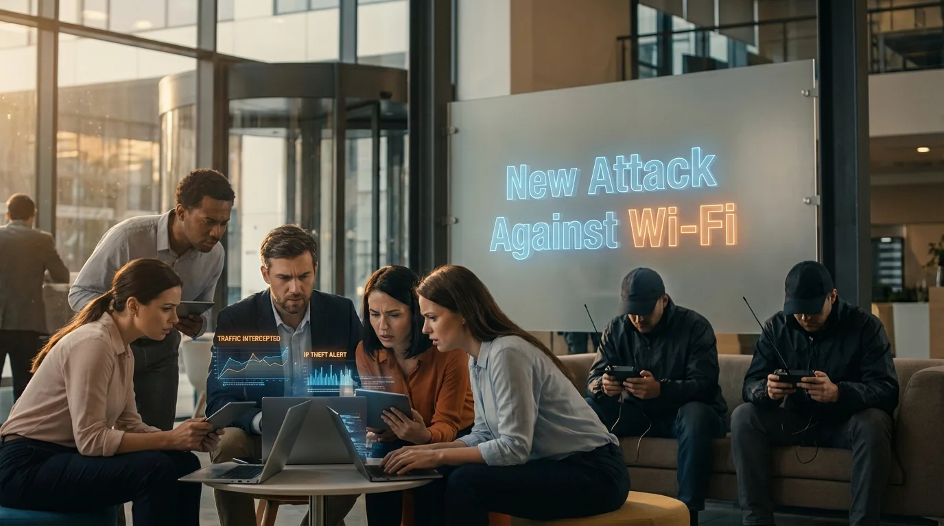 New Attack Against Wi-Fi