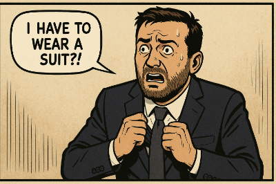 A suit?