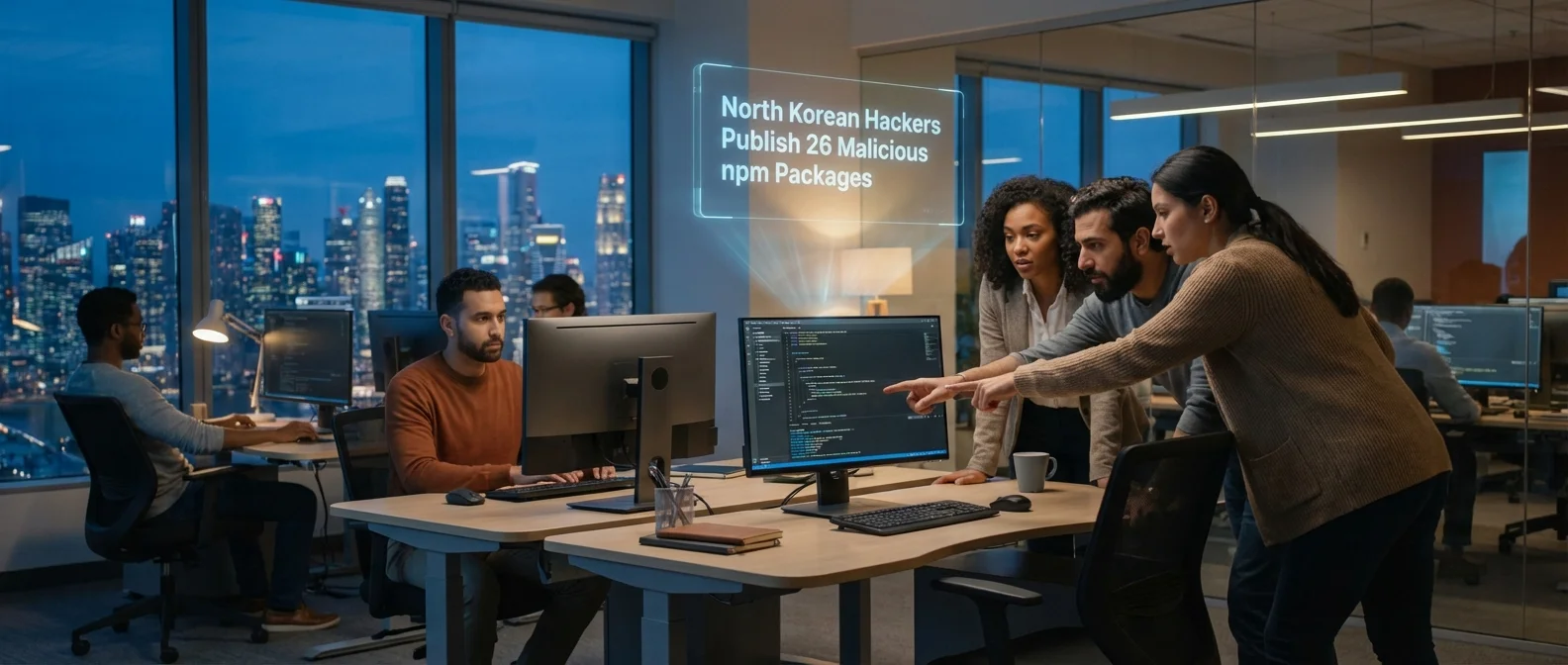 North Korean Hackers Publish 26 Malicious npm Packages