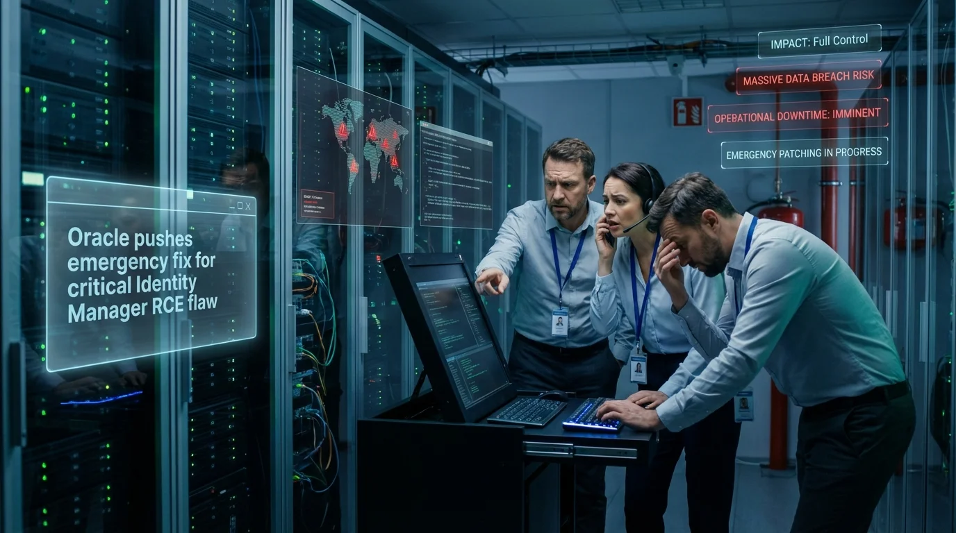 Oracle pushes emergency fix for critical Identity Manager RCE flaw