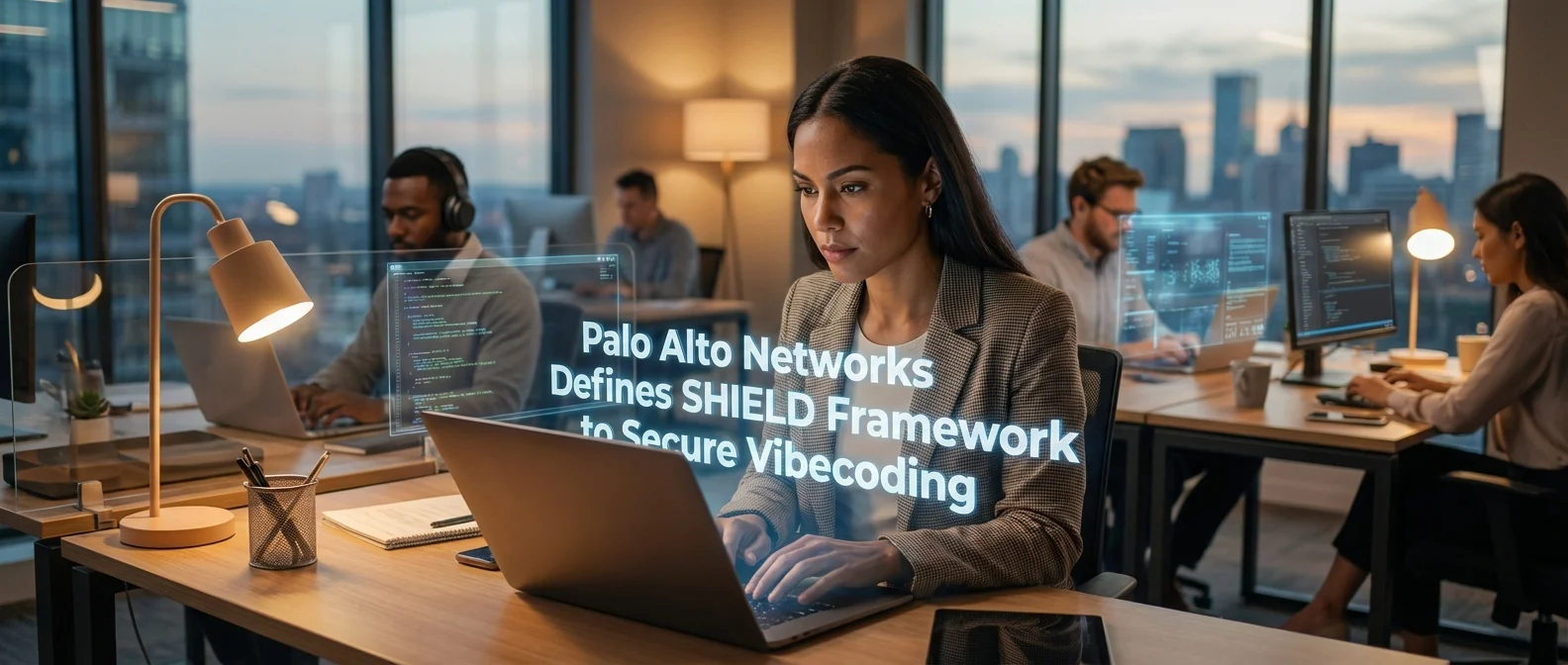 Palo Alto Networks Defines SHIELD Framework to Secure Vibecoding