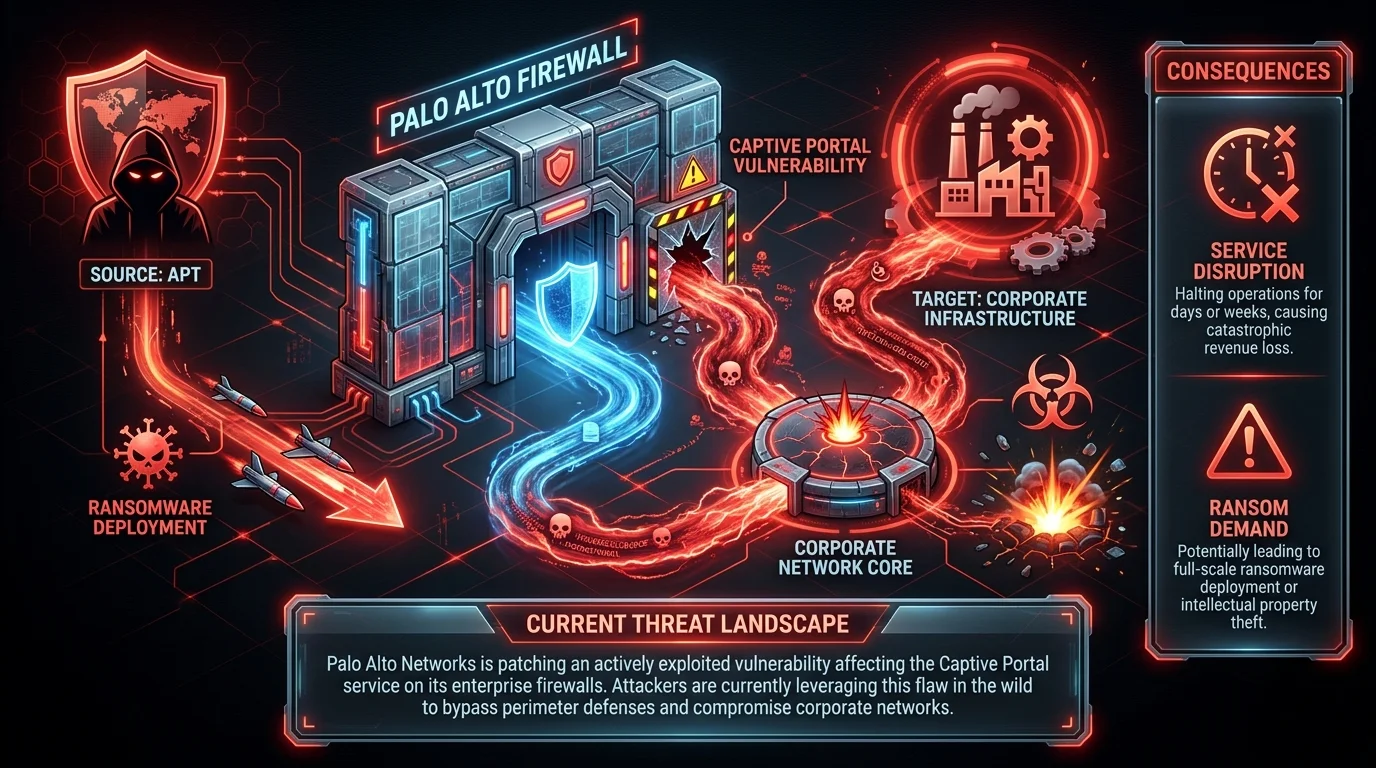 Palo Alto Networks to Patch Zero-Day Exploited to Hack Firewalls