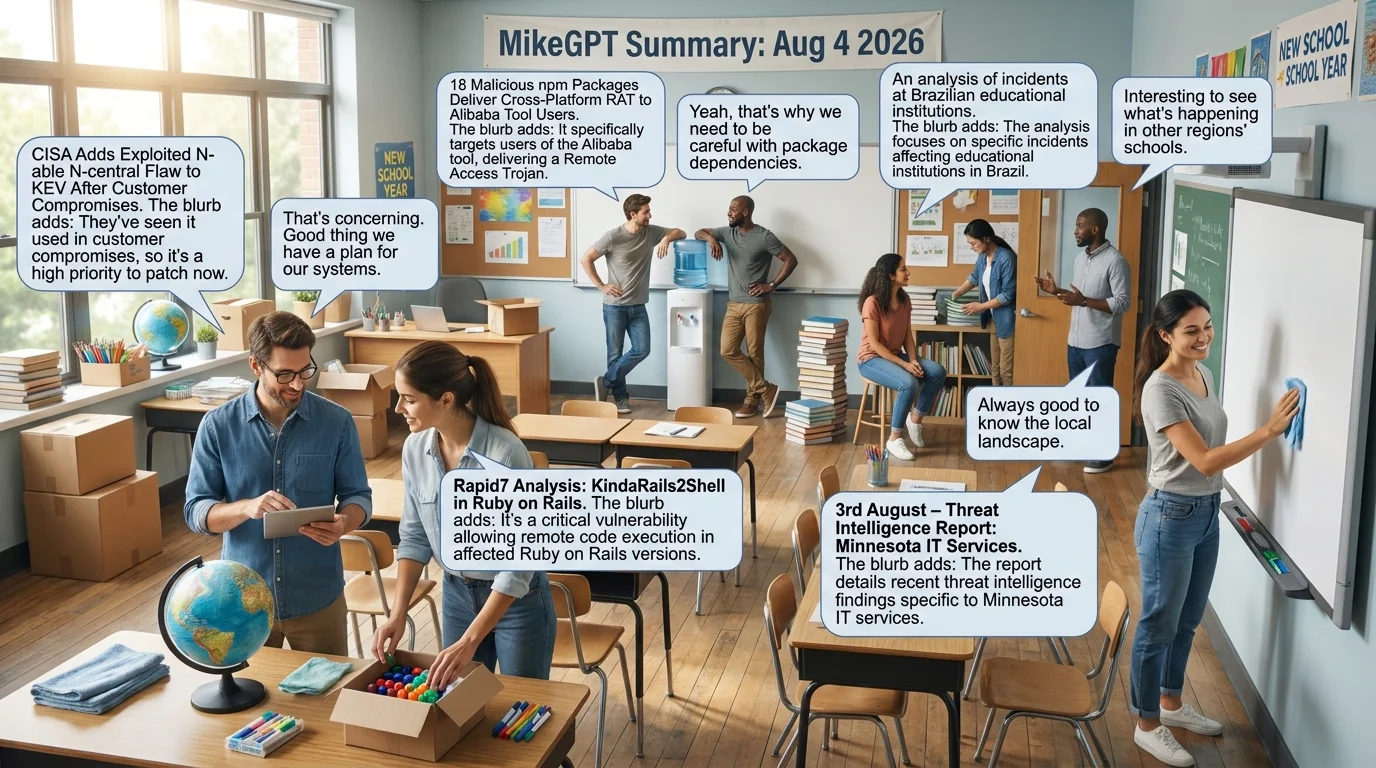 MikeGPT Daily Threat Rundown