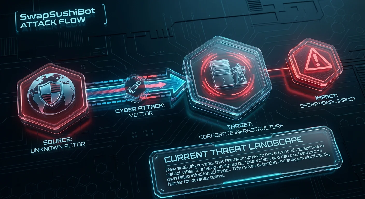 Predator spyware demonstrates troubleshooting, researcher-dodging capabilities