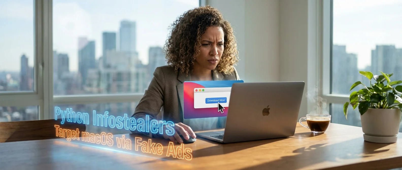 Python Infostealers Target macOS via Fake Ads