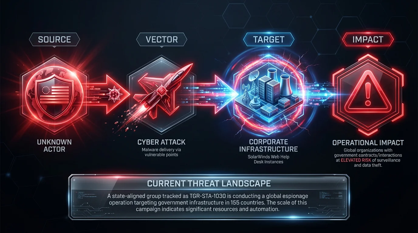 Shadow Campaigns Espionage Operation