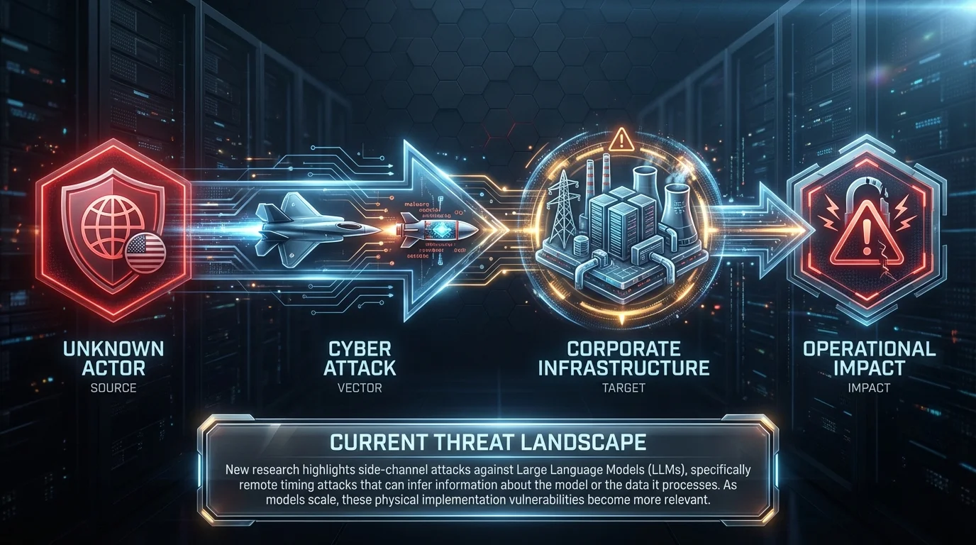 Side-Channel Attacks Against LLMs