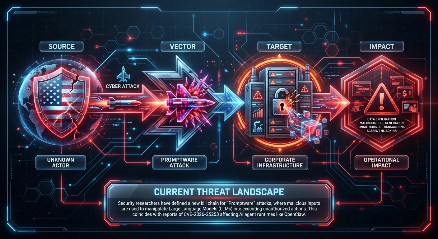 The Promptware Kill Chain: New Attacks Targeting Generative AI