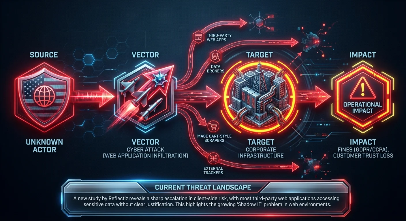 Third-Party Web Apps Accessing Sensitive Data Without Justification