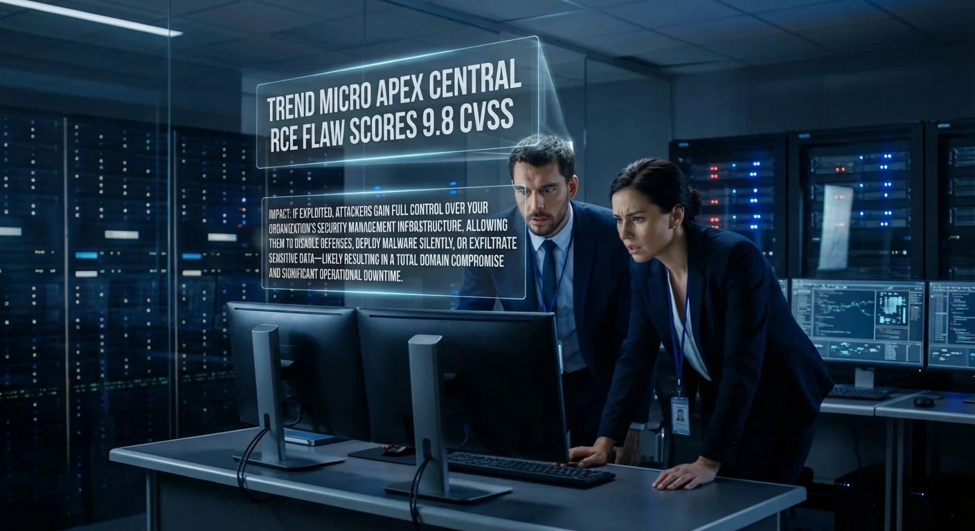 Trend Micro Apex Central RCE Flaw Scores 9.8 CVSS