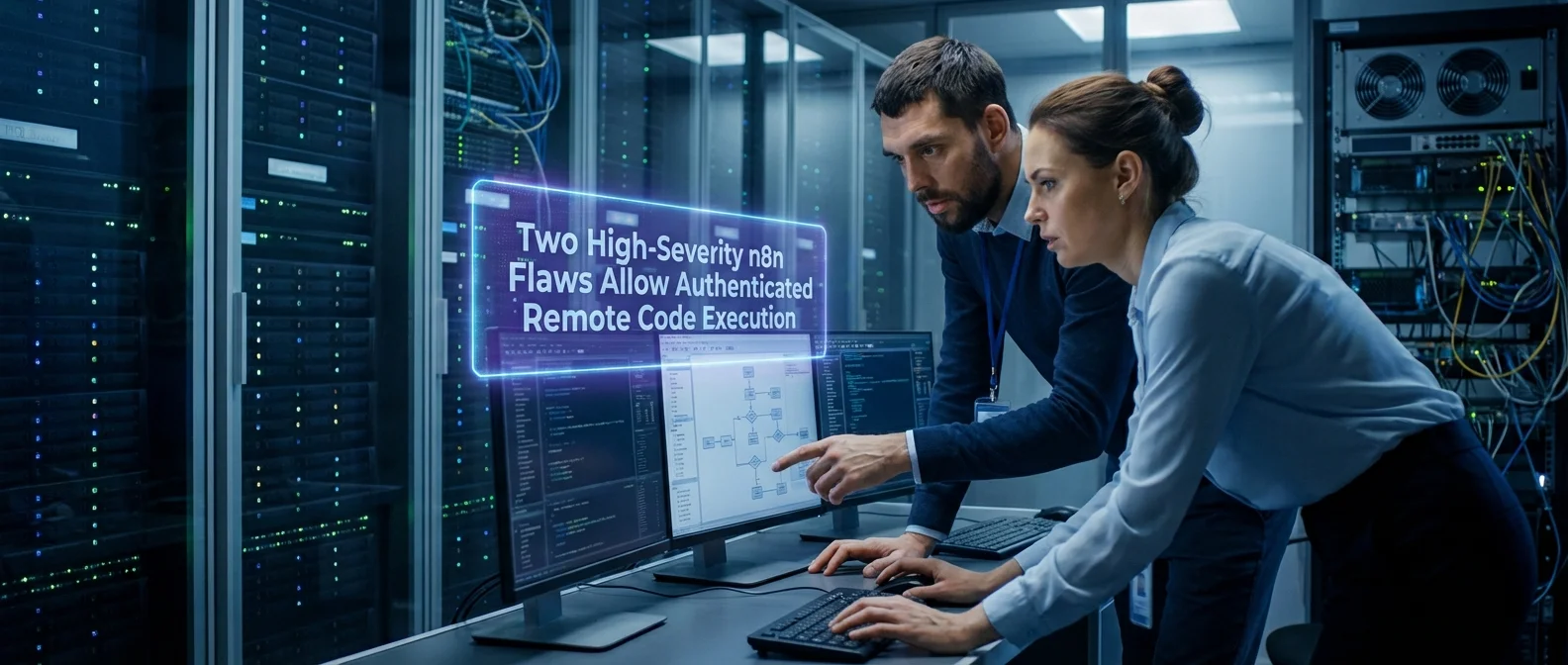 Two High-Severity n8n Flaws Allow Authenticated Remote Code Execution