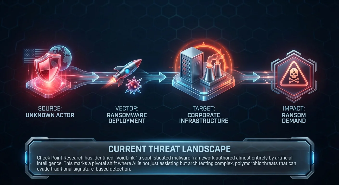 VoidLink: Evidence That the Era of Advanced AI-Generated Malware Has Begun