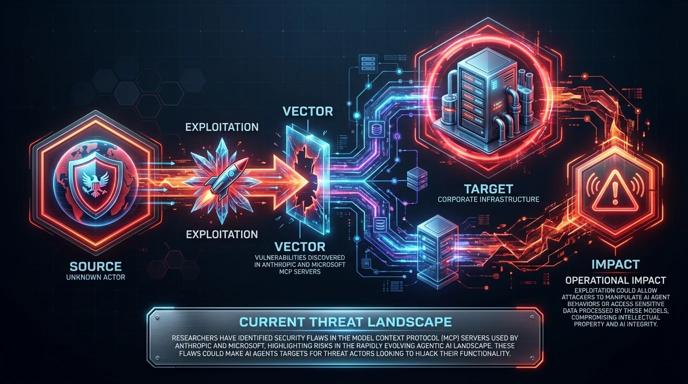 Vulnerabilities Discovered in Anthropic and Microsoft MCP Servers