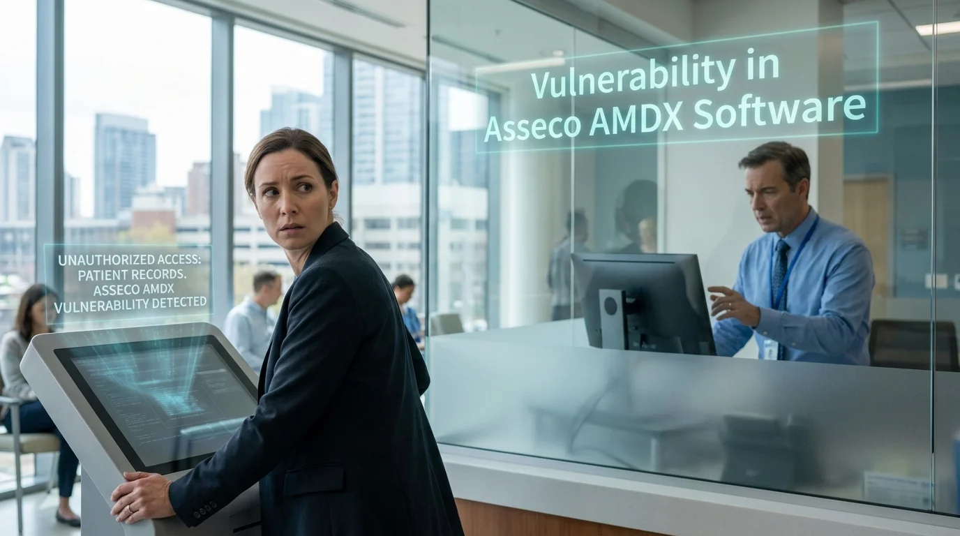 Vulnerability in Asseco AMDX Software