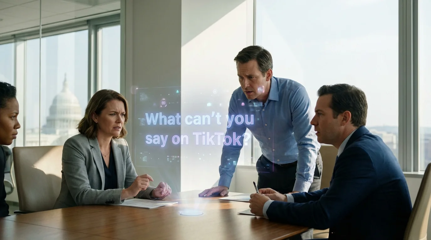 What can’t you say on TikTok?