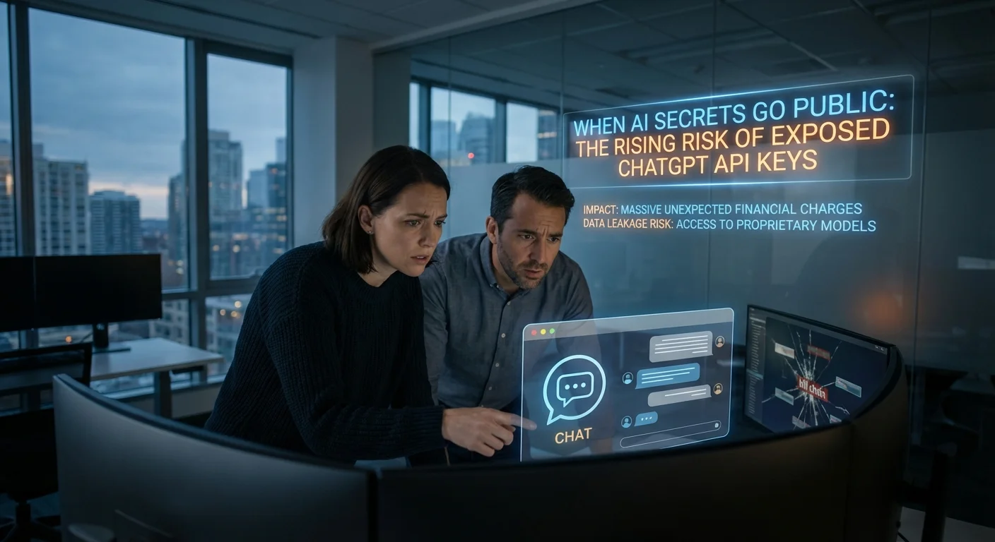 When AI Secrets Go Public: The Rising Risk of Exposed ChatGPT API Keys