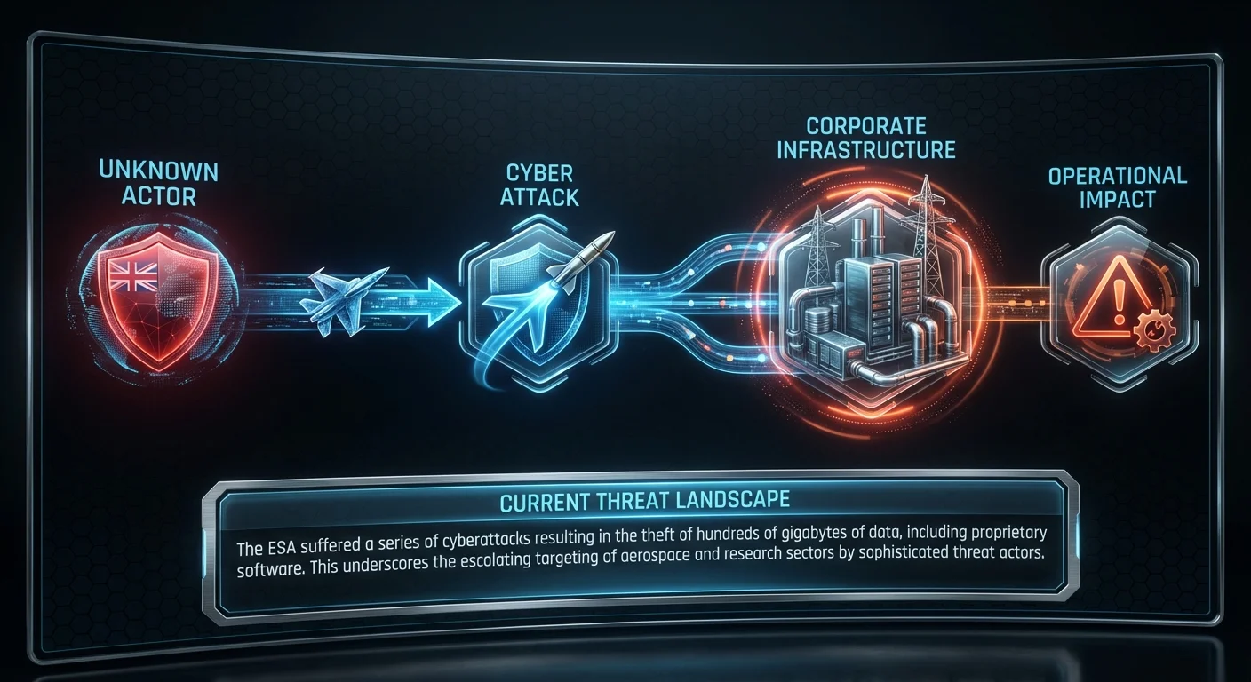 When Space Isn’t Safe: Inside the European Space Agency’s Massive Cyberattack