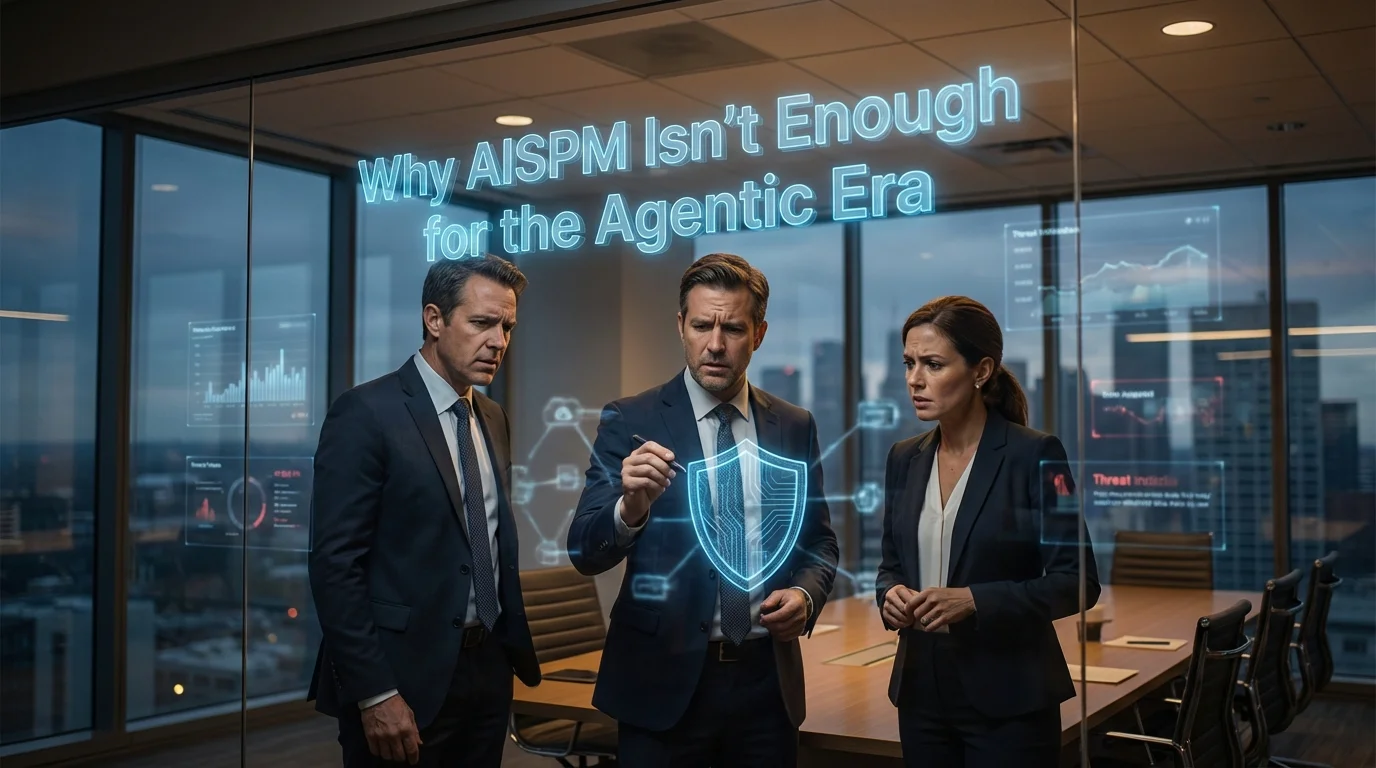 Why AISPM Isn’t Enough for the Agentic Era