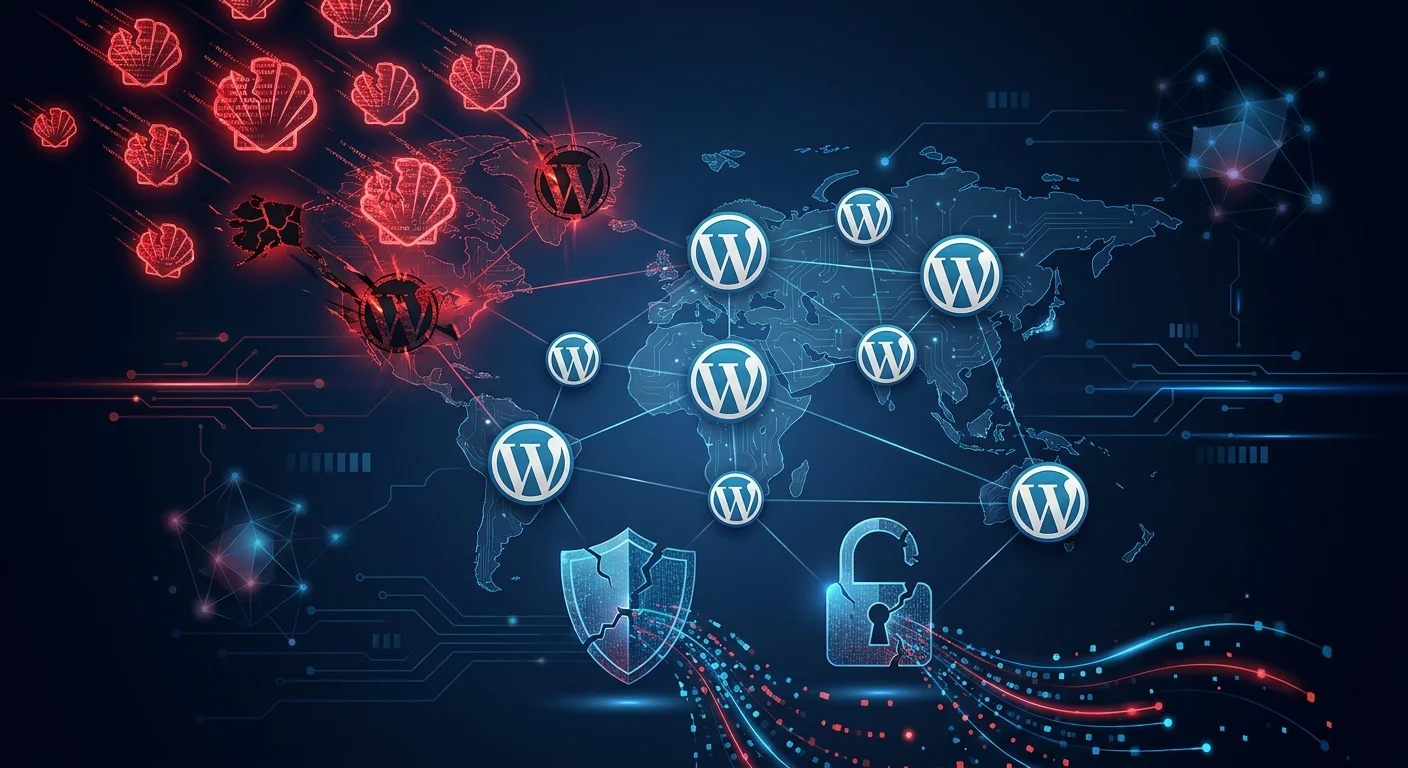 WordPress wp2shell Exploitation Grows as Public Exploit Fuels Mass Scanning